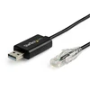 Image de StarTech.com Câble console Cisco USB vers RJ45 - M/M - 1,8 m