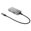 Image de StarTech.com Hub USB-C vers 4K 60Hz HDMI 2.0 + 3 ports USB (1 x USB type A + 2 x USB type C) avec Power Delivery 100 W