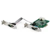 Image de StarTech.com Carte PCI-E avec 2 ports DB-9 - UART 16950