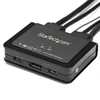 Image de StarTech.com KVM Switch 2 ports DisplayPort 4K 60Hz avec Hub 2 ports USB 2.0