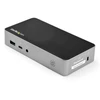 Image de StarTech.com Station d'accueil USB-C double affichage 1080p 60 Hz avec Power Delivery 60 W