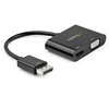Image de StarTech.com Câble Adaptateur DisplayPort vers HDMI / VGA Multiport