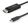 Image de StarTech.com Câble adaptateur USB-C vers DisplayPort 1,4 - 1 m