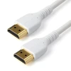 Image de StarTech.com Câble Premium HDMI 2.0 Certifié avec Ethernet 1 m - M/M - Blanc