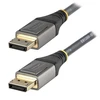 Image de StarTech.com Câble DisplayPort 1.4 Certifié VESA - 8K 60Hz HDR10 - 1 m - M/M - Gris