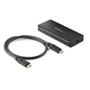 Image de StarTech.com Boîtier USB 3.1 pour SSD M.2 MVMe PCIe M-Key avec câble USB-C - Aluminium certifié IP67