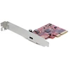 Image de Startech.com Carte contrôleur PCIe à 1 port USB 3.2 Type-C (20 Gb/s)