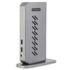 Image de StarTech.com Station d'Accueil USB 3.0 Hybride Double Écran 4K 60Hz (DK30A2DHUUE)