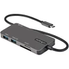 Image de StarTech.com Adaptateur multiport USB-C vers HDMI 4K 30 Hz, Hub 3 ports USB 3.0, SD/microSD et Power Delivery 100W