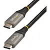 Image de StarTech.com Câble USB-C 3.0, 4K 60Hz, ThunderBolt avec Power Delivery 100W - M/M - 2 m
