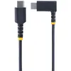 Image de StarTech.com Câble USB 2.0 Type-C vers USB 2.0 Type-C à angle droit - Power Delivery 60 W - M/M - 1 m