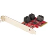 Image de StarTech.com Carte contrôleur PCI-E avec 6 ports SATA III internes