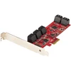 Image de StarTech.com Carte contrôleur PCI-E avec 10 ports SATA III internes