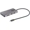 Image de StarTech.com Adaptateur multiport USB-C 8-en-1 - Lecteur de carte mémoire SD - Power Delivery