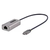 Image de StarTech.com Adaptateur USB-C 3.0 / Gigabit Ethernet (M/F) - Noir