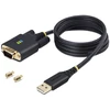 Image de StarTech.com Câble Adaptateur USB-A 2.0 vers DB9 (Série RS232) - 1 m