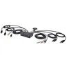 Image de StarTech.com KVM Switch USB-A DisplyPort 2 ports 4K 60Hz avec Hub 2 ports USB 2.0