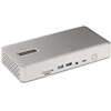 Image de StarTech.com Station d'accueil Thunderbolt 4 quadruple affichage 4K 60 Hz - Power Delivery 98 W