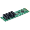 Image de StarTech.com Carte d'extension M.2 PCIe 3.0 vers HDD/SSD SATA