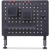 Image de StarTech.com Panneau Perforé à Pinces avec Accessoires