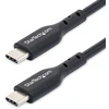 Image de StarTech.com Câble USB-C vers USB-C 2.0 - 60W 3A PD - 1 m - Noir