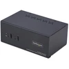 Image de StarTech.com KVM DisplayPort HDMI 2 ports (P2ADDH462-KVM-SWITCH)