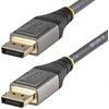 Image de StarTech.com Câble DisplayPort 1.4 - 8K 60Hz HDR10 - 0.3 m - M/M - Gris