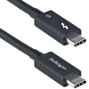 Image de StarTech.com Câble USB-C Thunderbolt 5 Noir (1 m)