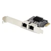 Image de StarTech.com Carte réseau PCI Express à 2 ports RJ45 Gigabit Ethernet