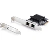 Image de StarTech.com Carte réseau PCI Express à 2 ports RJ45 Ethernet 5 GbE