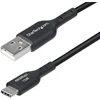Image de StarTech.com Câble USB-A vers USB-C 2.0 - 3A - 2 m - Noir