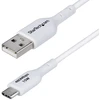 Image de StarTech.com Câble USB-A vers USB-C 2.0 - 3A - 2 m - Blanc