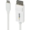 Image de StarTech.com Câble USB-C / DisplayPort 1.2 (M/M) - 2 m
