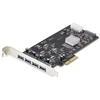 Image de StarTech.com Carte contrôleur PCI Express 4 ports USB-A 3.0