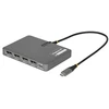Image de StarTech.com Adaptateur USB-C vers 4x DisplayPort 4K 60Hz + 1x port USB-A 2.0 + 1x port USB-C Power Delivery 140W