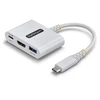 Image de StarTech.com Adaptateur Multiport USB-C vers HDMI avec Charge PD 140W (Blanc)