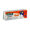 Image de Gum Junior Dentifrice Gel Goût Fraise 6 ans et + 50ml