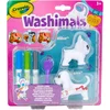 Image de Blister Crayola Washimals