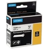 Image de Lot ruban de marquage dymo 1 carton(s) de 5 pièce(s) ruban de marquage l. de bande 19 mm l. de ruban 5,5 m - dymo