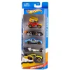 Image de 5 petites voitures Hot Wheels