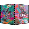 Image de Cahier Range 80 Cartes Pokemon Me 4 Chaos Ascendant