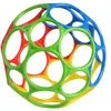 Image de Balle hochet souple multicolore