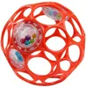 Image de Balle hochet sensoriel rouge