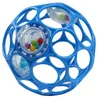 Image de Balle hochet sensoriel bleu