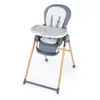 Image de Chaise haute deluxe 7 en 1 Chambray