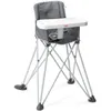 Image de Chaise haute ultra compacte Pop'N Dine Gris