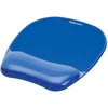 Image de Fellowes Tapis de souris - Repose-poignets Gel Crystal Bleu