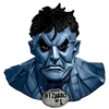 Image de Masque Latex Bizaro™ - Deluxe Superman™ 3498