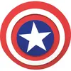 Image de Bouclier en mousse Captain America™ 30 cm I-34868