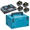 Image de Pack 4 batteries 18v 5.0ah et chargeur 1 pièce(s) pack 4 batteries 18v 5.0ah et chargeur - makita